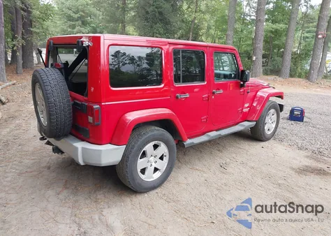 2011 Jeep Wrangler Unlimited Sahara из США, поврежденный, VIN 1J4HA5H13BL506878